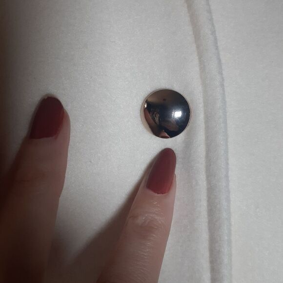 Nwt Zara Soft Cream Bomber Jacket - Picture 13 of 16